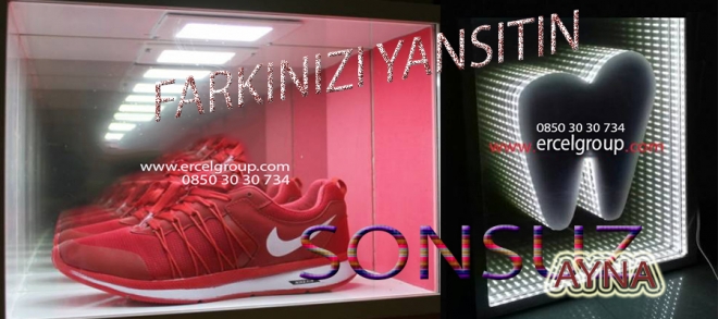 Sonsuz Ayna İstanbul - 0850 30 30 734-1